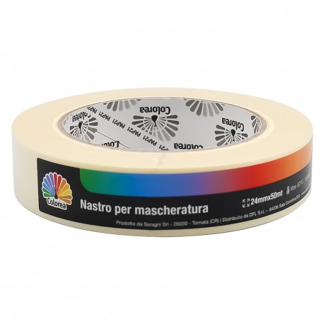 NASTRO PER MASCHERATURA mm 24 x mt. 50 (PZ 72)