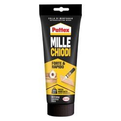 ADESIVO MILLECHIODI 'FORTE&RAPIDO' gr. 250 + 40% gratis - col. bianco (PZ 1)
