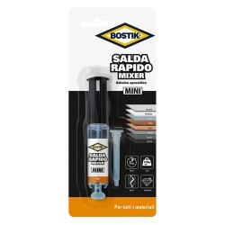 ADESIVO 'SALDA RAPIDO MIXER' ml. 4 mini - trasparente (BL 1)