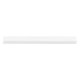 PARASPIGOLO ORNAMENTALE LISCIO 1 x 1 x 290 cm - bianco (PZ 10)