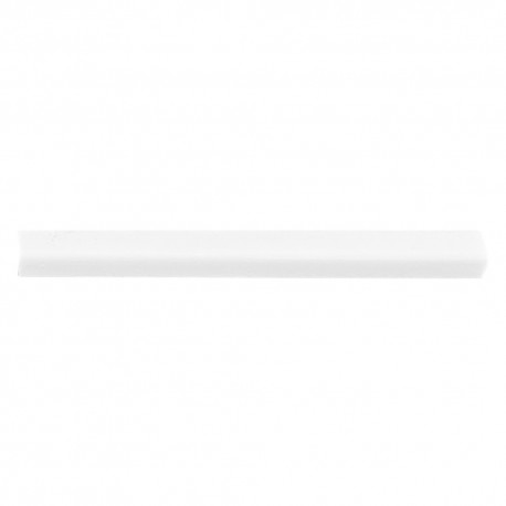PARASPIGOLO ORNAMENTALE LISCIO 1 x 1 x 290 cm - bianco (PZ 10)