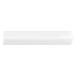 PARASPIGOLO ORNAMENTALE LISCIO 2 x 2 x 290 cm - bianco (PZ 10)