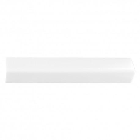 PARASPIGOLO ORNAMENTALE LISCIO 2 x 2 x 290 cm - bianco (PZ 10)