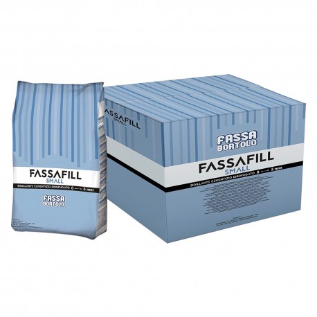SIGILLANTE PER FUGHE 'FASSAFILL SMALL' Kg. 5 - bianco (PZ 5)