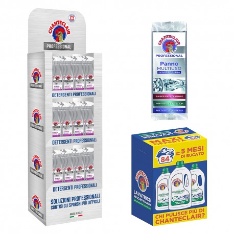 ESPOSITORE ANTIMUFFA SPRAY 'CHANTECLAIR PROFESSIONAL' 48 pz da 700 ml cad. - con omaggi (CF 1)