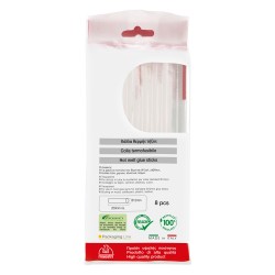 COLLA TERMOFUSIBILE lung. mm 200 - Ã˜ mm 12 cf. 160 gr. (CF 1)