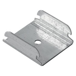 AGGANCIO A SCATTO spessore 0,8 mm. - foro filettato Ã˜ 6 mm. (PZ 100)