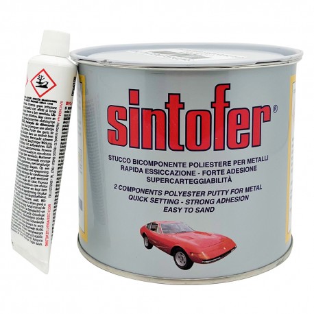 'SINTOFER' VETRIFICATO ml 750 (PZ 1)
