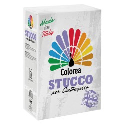 STUCCO IN POLVERE PER CARTONGESSO 'COLOREA' Kg. 5 (PZ 4)