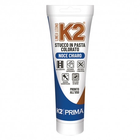 STUCCO IN PASTA COLORATO 'K2' ml 150 Bianco (PZ 1)