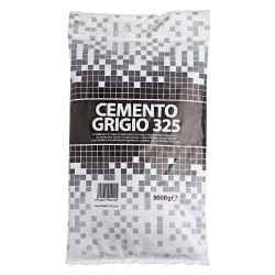 CEMENTO GRIGIO IN POLVERE Kg. 5 - in busta (PZ 4)