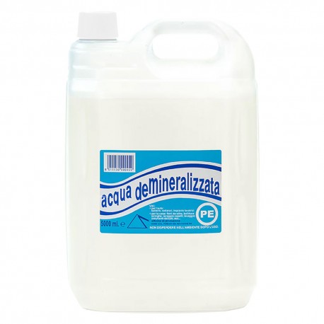 ACQUA DEMINERALIZZATA Lt. 5 (PZ 4)