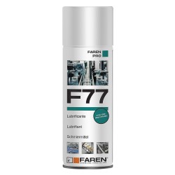 GRASSO LUBRIFICANTE CERAMICO SPRAY 'F77' ml 400 (PZ 12)