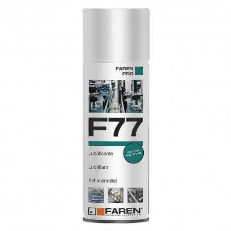 GRASSO LUBRIFICANTE CERAMICO SPRAY 'F77' ml 400 (PZ 12)