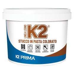 STUCCO IN PASTA COLORATO 'K2' Kg 1 Noce chiaro (PZ 1)