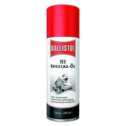 OLIO LUBRIFICANTE ALIMENTARE 'H1' ml 200 (PZ 6)