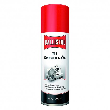 OLIO LUBRIFICANTE ALIMENTARE 'H1' ml 200 (PZ 6)
