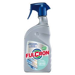 SUPER PULITORE VETRI 'FULCRON' ml. 750 (PZ 1)