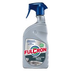 SUPER PULITORE INOX 'FULCRON' ml. 750 (PZ 1)