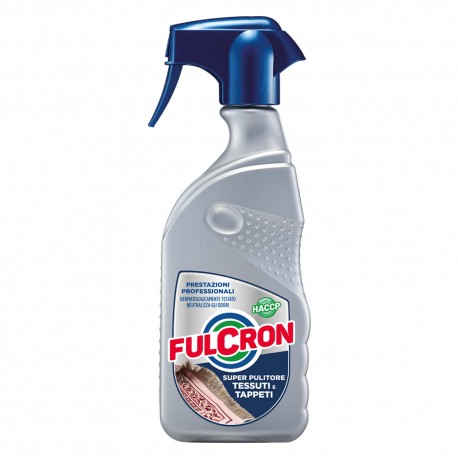 SUPER PULITORE TESSUTI E TAPPETI 'FULCRON' ml. 500 (PZ 1)