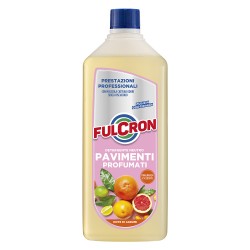 DETERGENTE NEUTRO PER MULTIPAVIMENTI 'FULCRON' lt. 1 - agrumi (PZ 1)