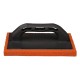 FRATTONE IN GOMMA SPUGNA cm 14 x 22 - gomma arancione (dens. media) (PZ 1)