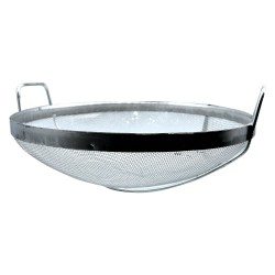 CRIVELLO PER MURATORE maglia rete mm 2 x 2 (PZ 1)