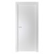 PORTA BATTENTE 'GINEVRA' cm 90 x 210 (98 x 214) - col. micro bianco (PZ 1)