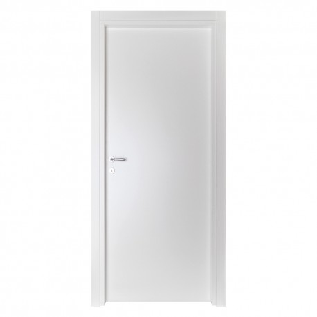 PORTA BATTENTE 'GINEVRA' cm 90 x 210 (98 x 214) - col. micro bianco (PZ 1)