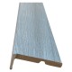 COPRIPROFILO LAMINATO LISCIO col. micro grigio (PZ 1)