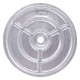 RONDELLA PER FISSAGGIO PANNELLI ISOLANTI Ã˜ esterno mm. 70 - foro Ã˜ mm. 8 (PZ 100)