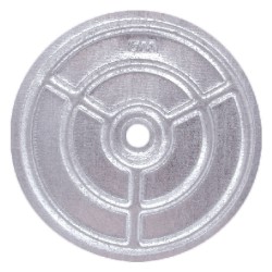 RONDELLA PER FISSAGGIO PANNELLI ISOLANTI Ã˜ esterno mm. 70 - foro Ã˜ mm. 8 (PZ 100)