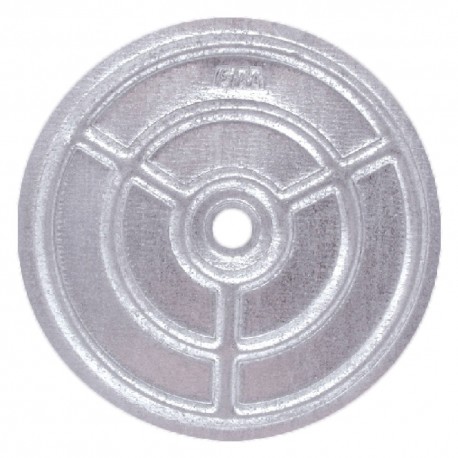 RONDELLA PER FISSAGGIO PANNELLI ISOLANTI Ã˜ esterno mm. 70 - foro Ã˜ mm. 8 (PZ 100)