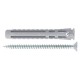 TASSELLO NYLON 'X1 EVO L' CON VITE TPS TRUCIOLARE mm 6 x 50 - vite 4,5 x 60 (PZ 100)