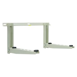 STAFFE PER CONDIZIONATORI CON TRAVERSA A 'L' cm.48 x 35 x 80 -12/10 port.95 kg (CF 1)
