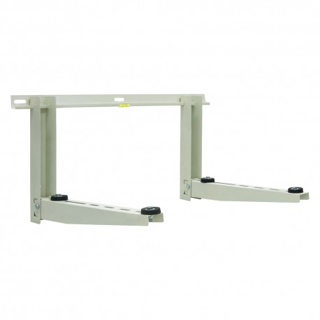 STAFFE PER CONDIZIONATORI CON TRAVERSA A 'L' cm.48 x 35 x 80 -12/10 port.95 kg (CF 1)