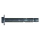 TASSELLO ANCORANTE ACCIAIO 'DELTA' DELV12140 12 x 140 vite M10 x 140 (PZ 20)