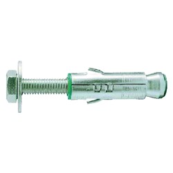 TASSELLO ANCORANTE ACCIAIO 'GBM/V' GBM8/V 14 x 50 - vite M 8 x 60 (PZ 50)