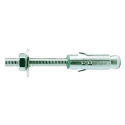 TASSELLO ANCORANTE ACCIAIO 'GBM/B' GBM6/B 12 x 42 - barra M 6 x 70 (PZ 50)