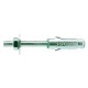 TASSELLO ANCORANTE ACCIAIO 'GBM/B' GBM10/B 16 x 60 - barra M 10 x 110 (PZ 20)