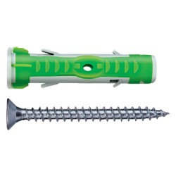 TASSELLO BI-COMPONENTE 'BI-FIX' Ã˜ 6 x 35 - vite TPS 4,5 x 40 (PZ 150)