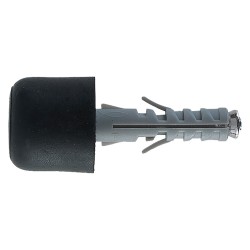 TASSELLO CON FERMAPORTA SB 9/11 Ã˜ 9 x 40 mm - nero (PZ 50)