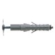 TASSELLO PROLUNGATO CON VITE SB 9/L4 Ã˜ 9 x 52 mm (PZ 100)