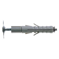 TASSELLO PROLUNGATO CON VITE SB 9/L4 Ã˜ 9 x 52 mm (PZ 100)