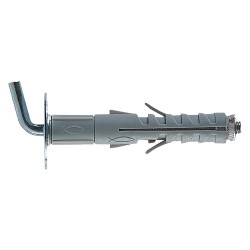 TASSELLO PROLUNGATO CON GANCIO CORTO SB 9/L8 Ã˜ 9 x 52 mm (PZ 100)
