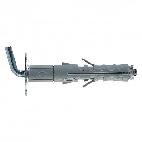 TASSELLO PROLUNGATO CON GANCIO CORTO SB 9/L8 Ã˜ 9 x 52 mm (PZ 100)