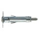 TASSELLO ACCIAIO CON VITE SBS 9/4 Ã˜ 9 x 45 mm (PZ 100)