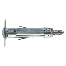 TASSELLO ACCIAIO CON VITE SBS 9/4 Ã˜ 9 x 45 mm (PZ 100)
