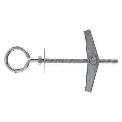 ANCORA A SOFFITTO ACCIAIO OCCHIOLO CHIUSO KDO4 M4 x 65 mm (PZ 50)