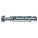 TASSELLO ACCIAIO CON VITE 'TA M-S' TA M12/S25 18 x 86 mm - M12 x 110 (PZ 20)